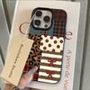 HOT Luxury Leopard Print Cool Lichee Leather Pattern Phone Case For Samsung S26 S25 S24 S23 S22 S21 S20 S10 Plus FE Ultra 4G 5G