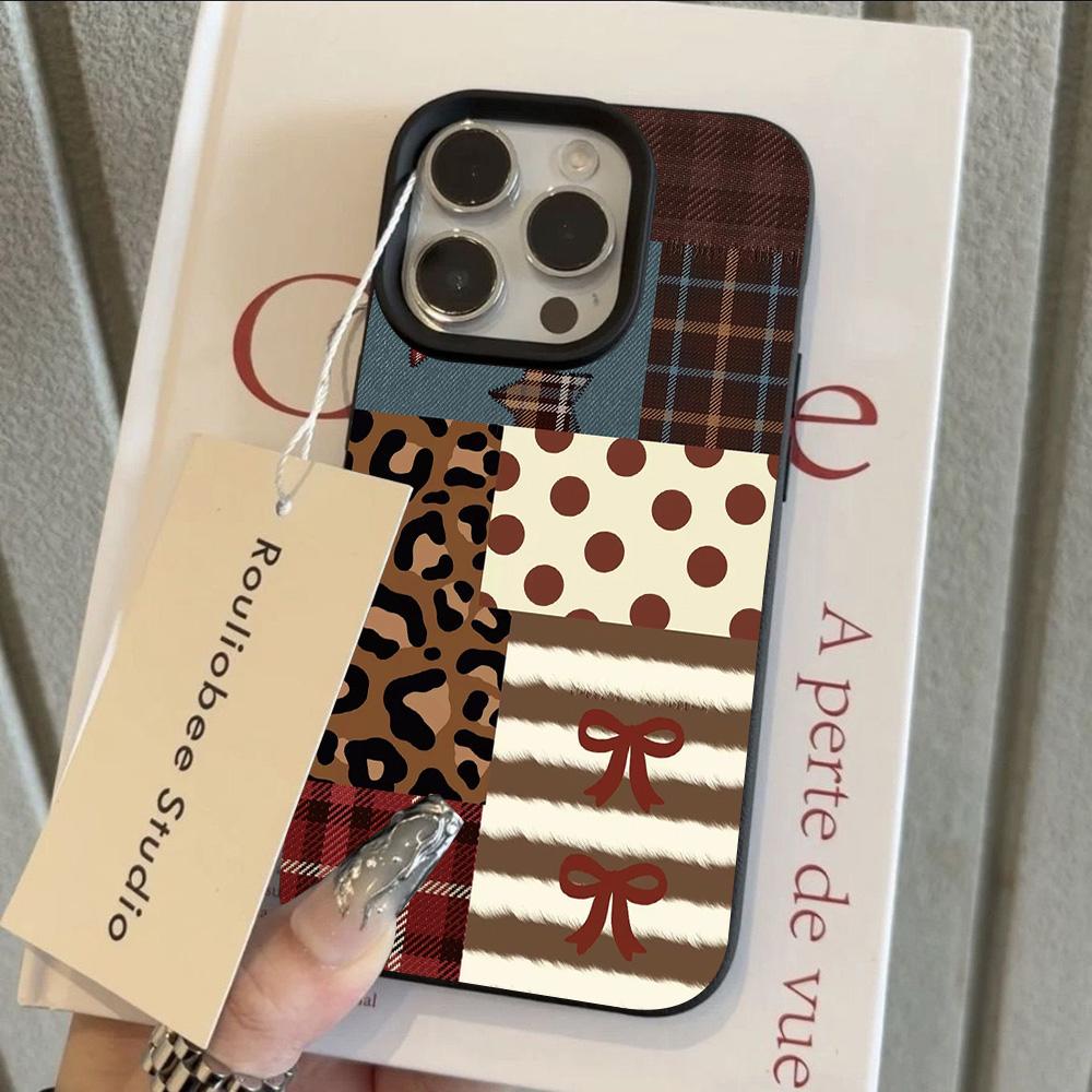 HOT Luxury Leopard Print Cool Lichee Leather Pattern Phone Case For Samsung S26 S25 S24 S23 S22 S21 S20 S10 Plus FE Ultra 4G 5G