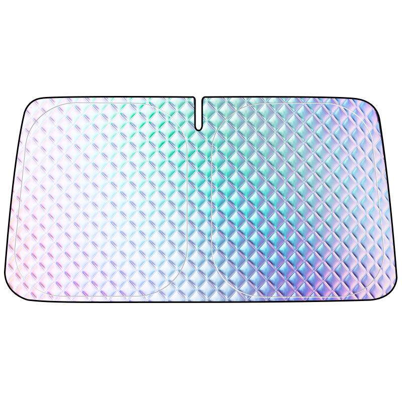 Car Sunshade Heat-Insulating Windshield Cover & Window Curtain