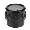 Turbocharged Pressure Gauge Universal Car Auto Instrument 52mm 2.0in