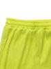 TW685 Women's Summer Fashion Casual Two-Piece Set: High-Elastic Knit Ribbed Wide-Leg Pants