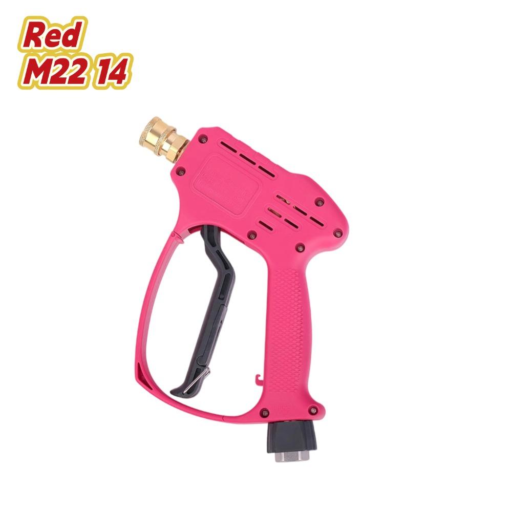 High Pressure Cleaner Washer Spray Water Car Wash Pressure Water Cleaning Machine For 3/8 & M22-14mm Adapter Washing