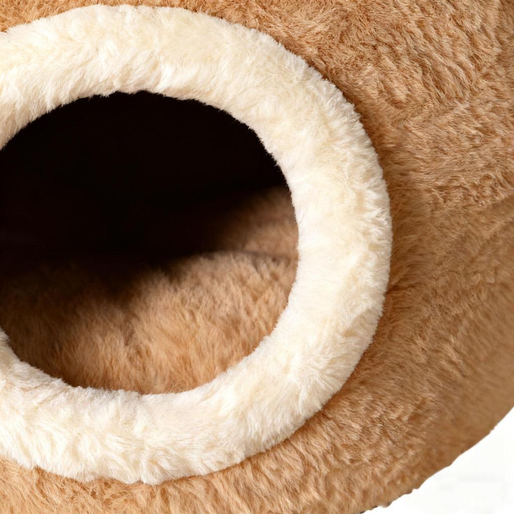 Cat Bed Cute Washable Comfortable Tent Kitten Bed Cave Indoor Pet House For Kitten Puppy Indoor Outdoor Cold Weather Home