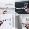Anti-Static Keychain Car Body Static Eliminator Discharger Antistatic Rod Portable Keychain Eliminator High-Voltage Portable Key