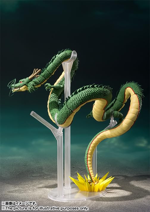 TAMASHII NATIONS Dragon Ball Approximately PVC ABS Painted Action Figure S.H.Figuarts Shenron, 150mm, &