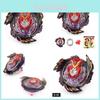 B-96 Burst Gyro Toy Emperor God Fury Strike Alloy Assembled Battle Gyro Toy