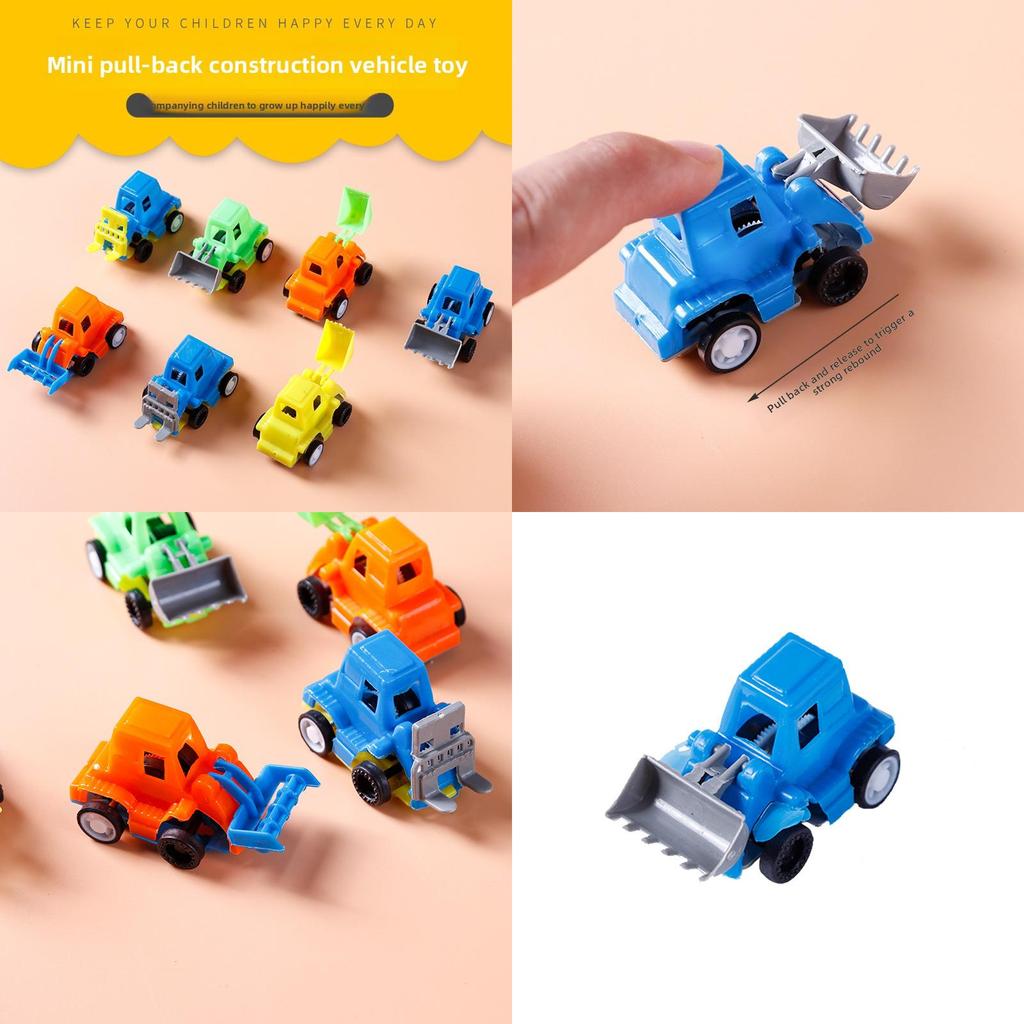 Mini Construction Childrens Vehicle With Rebound Drive For Development Emotional