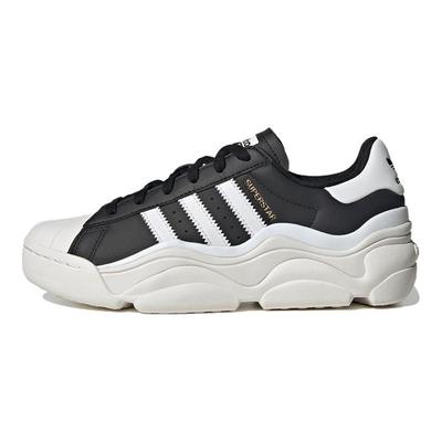 Superstar Millencon Black White Women Sneakers Core-Black Cloud-White HQ9019