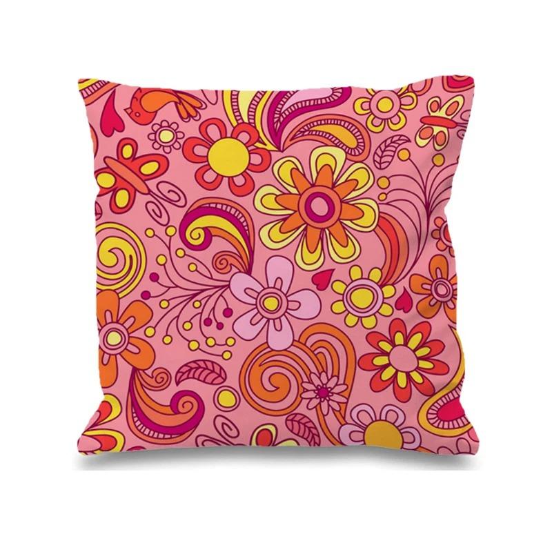 Nuove Federe Cuscino Decorativo Floreale Moda Copricuscini per Divano Soggiorno Camera da Letto Cameretta Bambini Decorazioni per la Casa