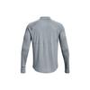 Under Armour SS23 Iso-Chill Series Solid Half-Zip Running Long-Sleeve T-Shirt Men Tops Blue 1377877-465