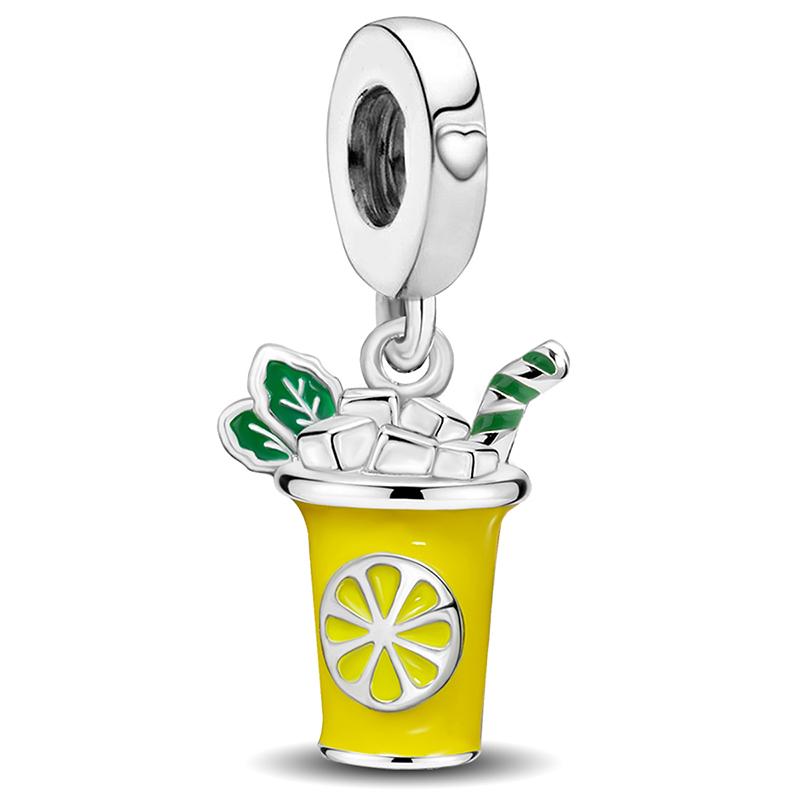 Copper Sea Turtle Ice Cream Cute Firefly Charms Bead Fit Diy Bracelet Bangle Making Gift Of High Quality Jewelry