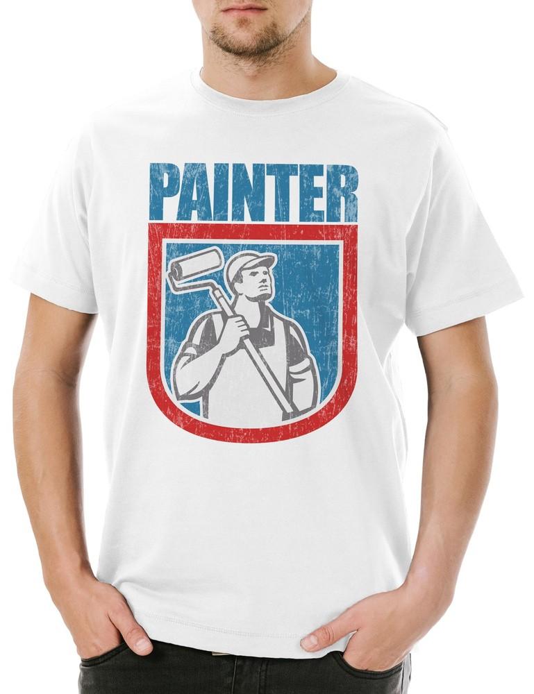 

Painter I Men s T-Shirt Painter Artist Painter Craft Artist Painter M