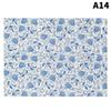 Ceramic Clay Transfer Paper 20 PCS Flower Underglaze Decal Sheet DIY Pottery Clay Coloring Tools for Creative Ceramic Ornament Scene
