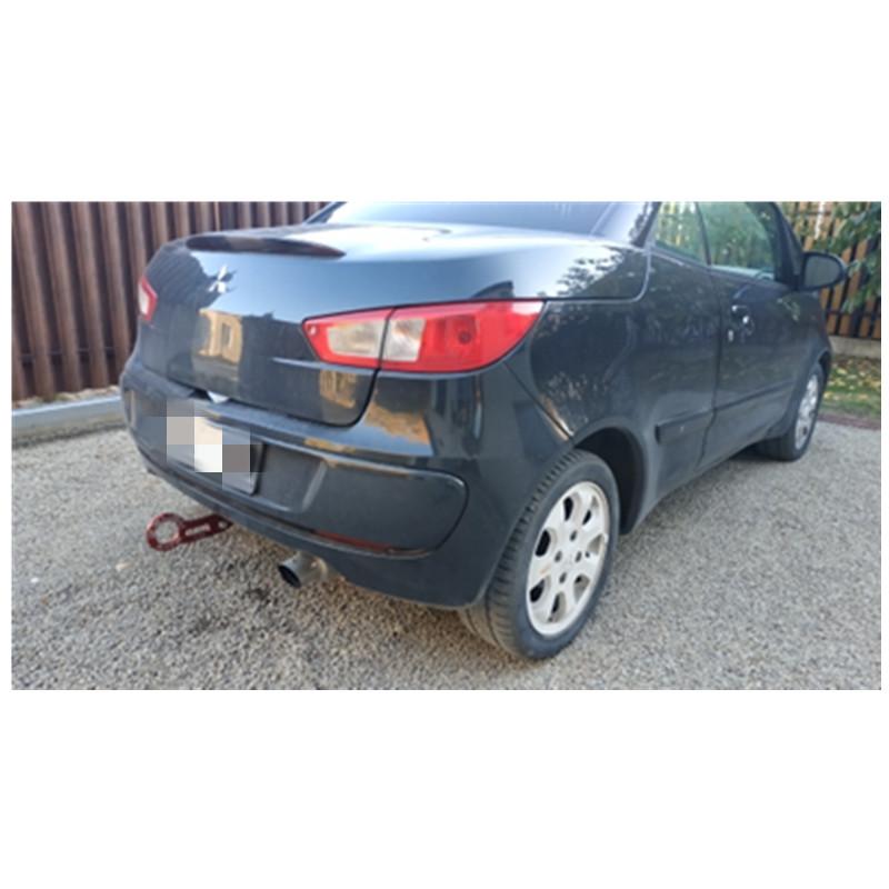 RASTP-1 Set Universal Aluminum Alloy Racing Rear Tow Hook Rear Tow Hook for Honda Civic Benen 0185 RS-TH002