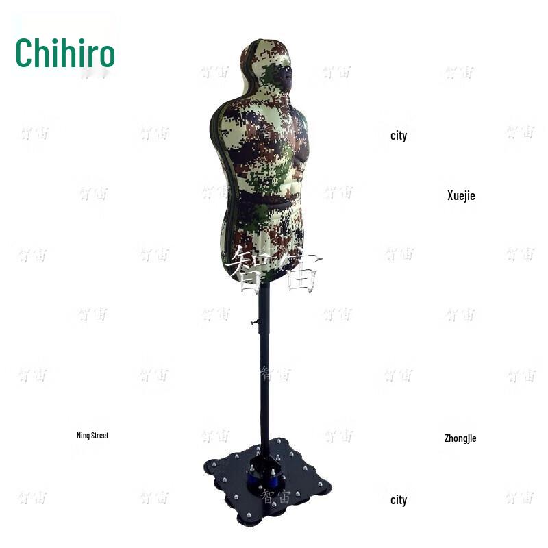 Bayonet Training Humanoid Dummy with Suction Base