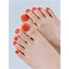 Nudie Peach Gel Pedi