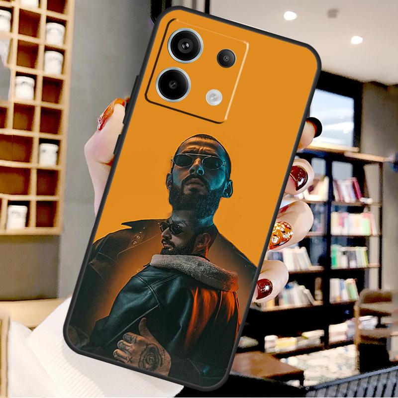 MiyaGi Andy Panda For Xiaomi Redmi Note 13 Pro 9 10 11 12 14 15 Pro Plus Case For Redmi 15 12C 13C 14C 10C 15C