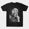 Dolly Parton T-Shirt Vintage Porträt Schwarzes T-Shirt Country Musik Sängerin Nashville