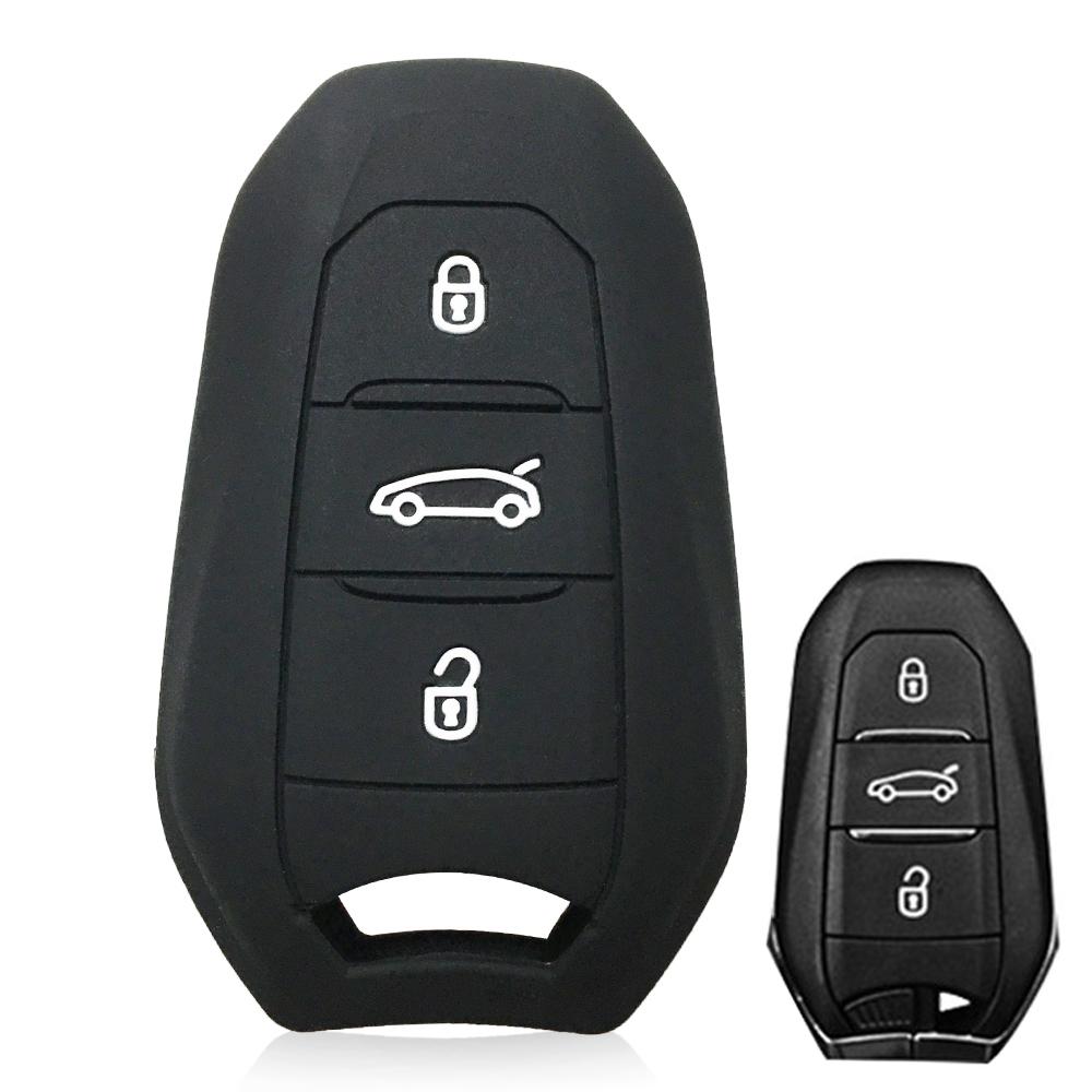 Silikon Auto Fernbedienung Schlüsselhülle Abdeckung Für Peugeot 308 408 508 2008 3008 4008 5008 Für Citroen C1 C4 C4L C6 C3-XR Picasso DS3 DS4