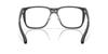 Oakley Eyeglasses Frame Frame Color Matte Lens Demo Lens 58mm Men's 0OX8182, (Front) Carbon, Color