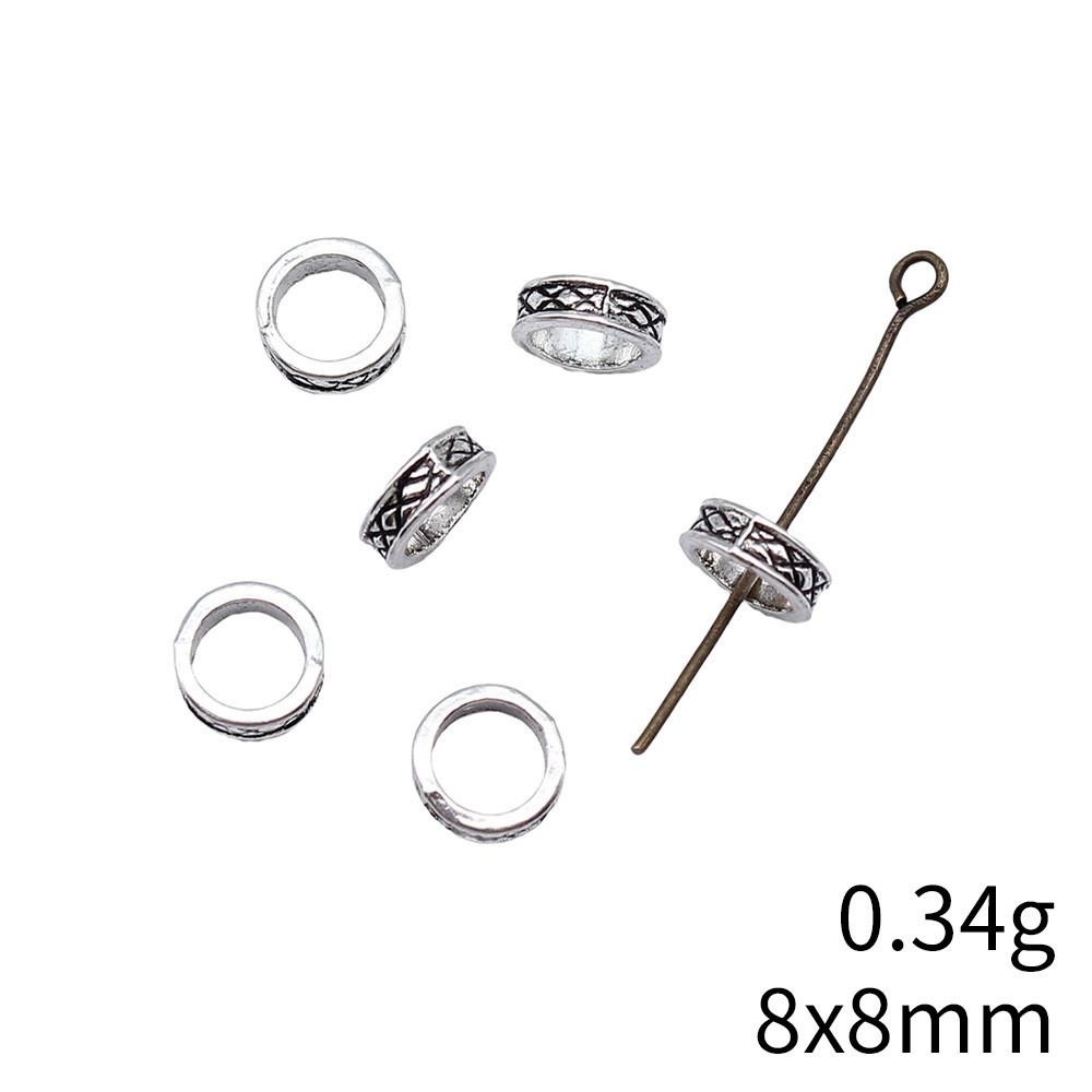 2025 Trend Jewelry Materials End Spacer Beads Caps Accessories Parts Backpack Woman Accesories