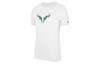 Men's Nike T Shirts Men's White Crew Neck Moderate Straight Fit