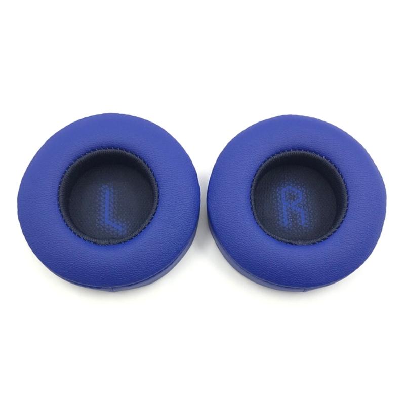 1 pár měkkých náušníků, chrániče uší, kožený potah na polštář pro JBL-E35 E45 E45BT, chrániče uší pro dospělé, dospívající, chlapce a dívky