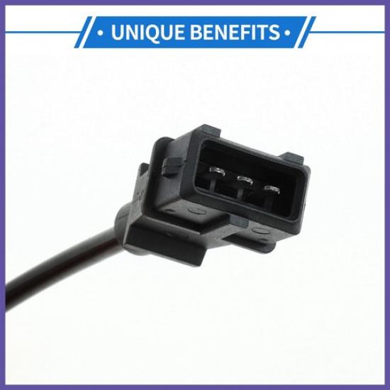 Crankshaft Position Sensor For Mitsubishi Fuso FE 4M50 0281002929 1 Pc Black