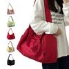 Compact and Practical Women's Shoulder Bag Nylon Handbag for All Occasions