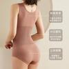 Adjustable Strap Graphene Crotch Tummy Control Hip Lifting Buckle Shapewear Bodysuit