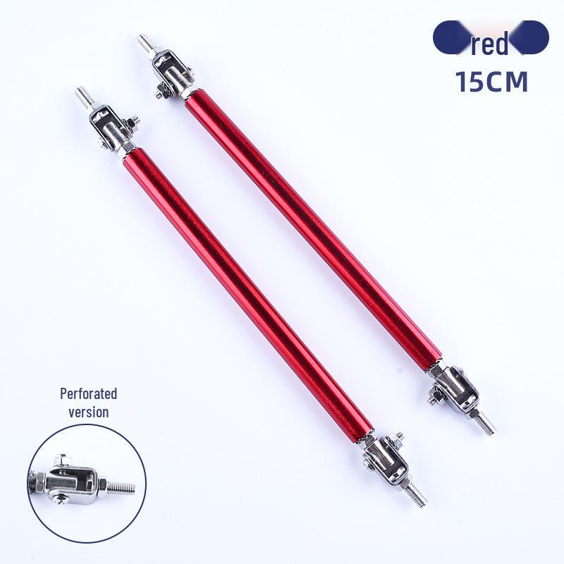Stainless Steel Retractable Front Lip Rod, 15/20cm for Car Modification