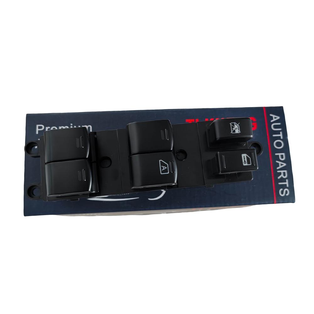25401-1FA0A Front Right Electric Window Master Control Switch For Nissan Tiida 2006-2010