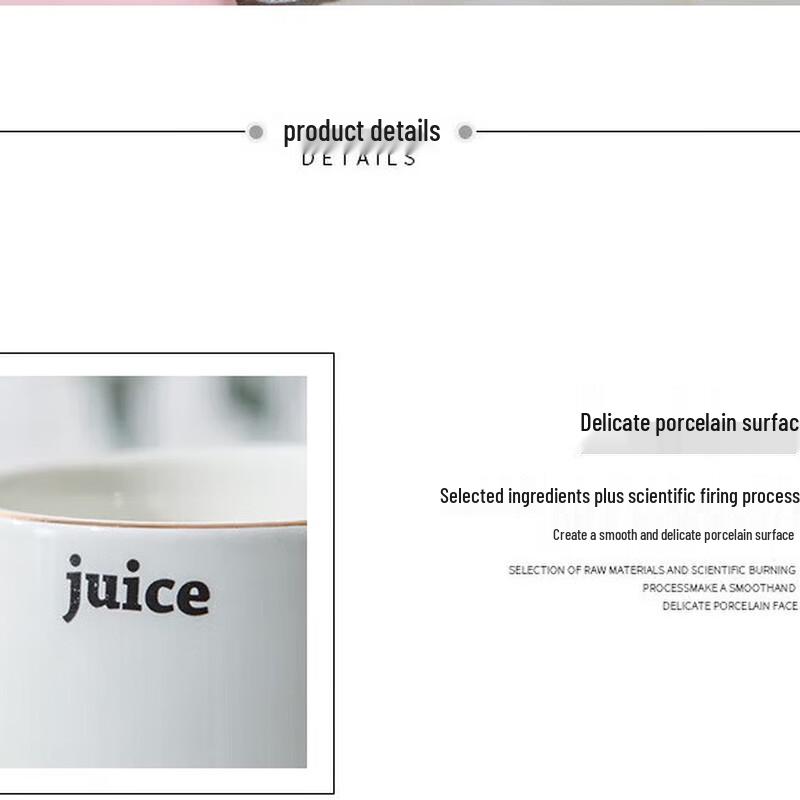 Shangheng Ceramic Mug with Lid and Spoon