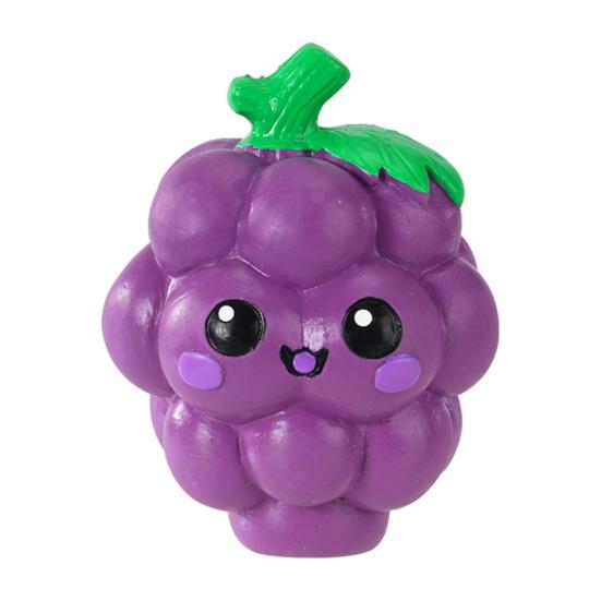 Squeaky Fruit Dog Toy Latex Dog Chew Toy Cute Fruit Shape Puppy Teething Toy for Small Medium Dogs Teeth Cleaning