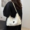 Personalized Commuter High-value Women's Backpack New Fashion Simple High-value Single Shoulder Underarm Tote Bag