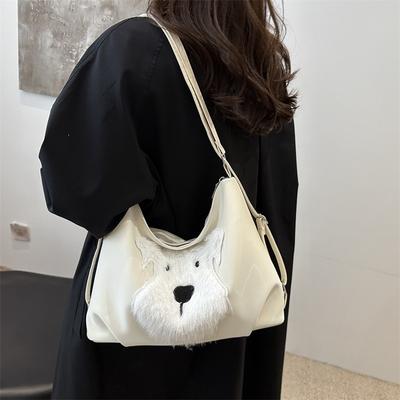 Personalized Commuter High-value Women's Backpack New Fashion Simple High-value Single Shoulder Underarm Tote Bag