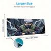 Kakashi Hatake Print  Cushion Non-slip Laptop Tablet Big Mousepad XXL Mat Mini PC Playmat With Lock edge