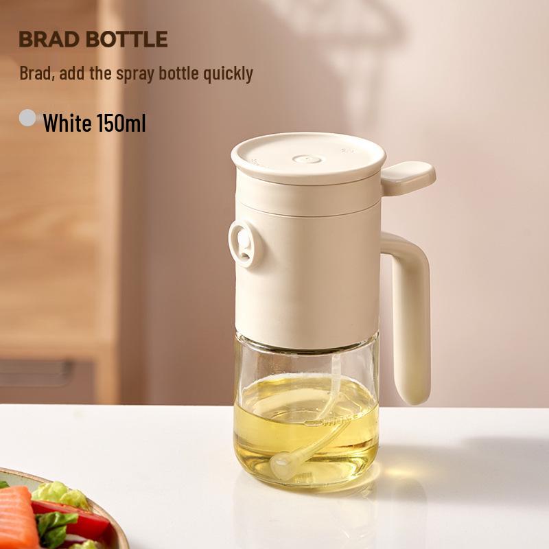 

Leak-Proof Glass Oil Sprayer: Washable, Non-Drip, Double-Sealed, Atomizing Bottle for Kitchen Use Standard Model