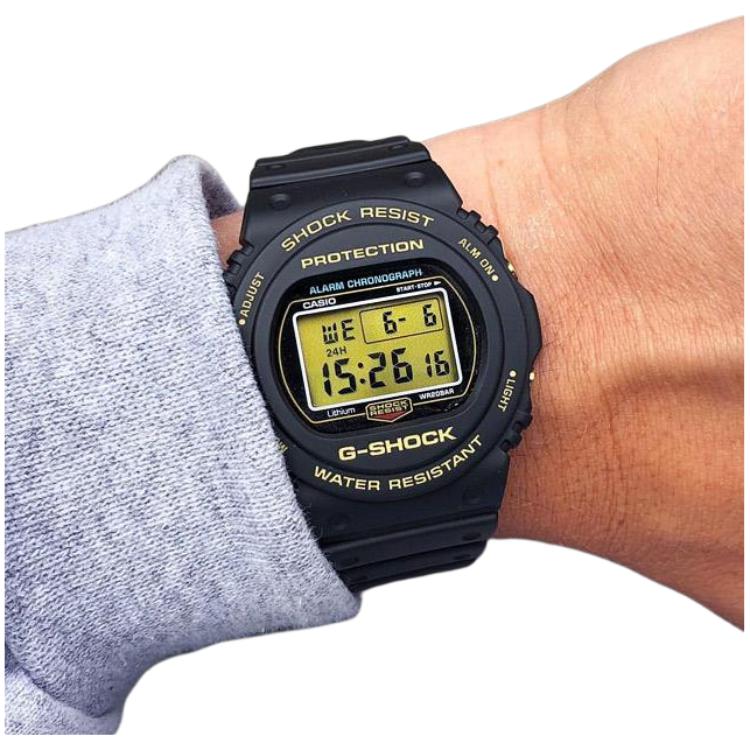 Casio G Shock 35th Anniversary Origin Gold DW5735D1B DW-5735D-1B