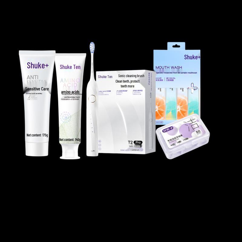 Shuke Sensitive Electric Dental Care Set