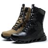 JB922 Neuheiten Taktische Sicherheitsarbeitsschuhe Unisex High Top Durchstichsichere Stahlkappe Outdoor Bau Fabrik Sicherheitsschuhe