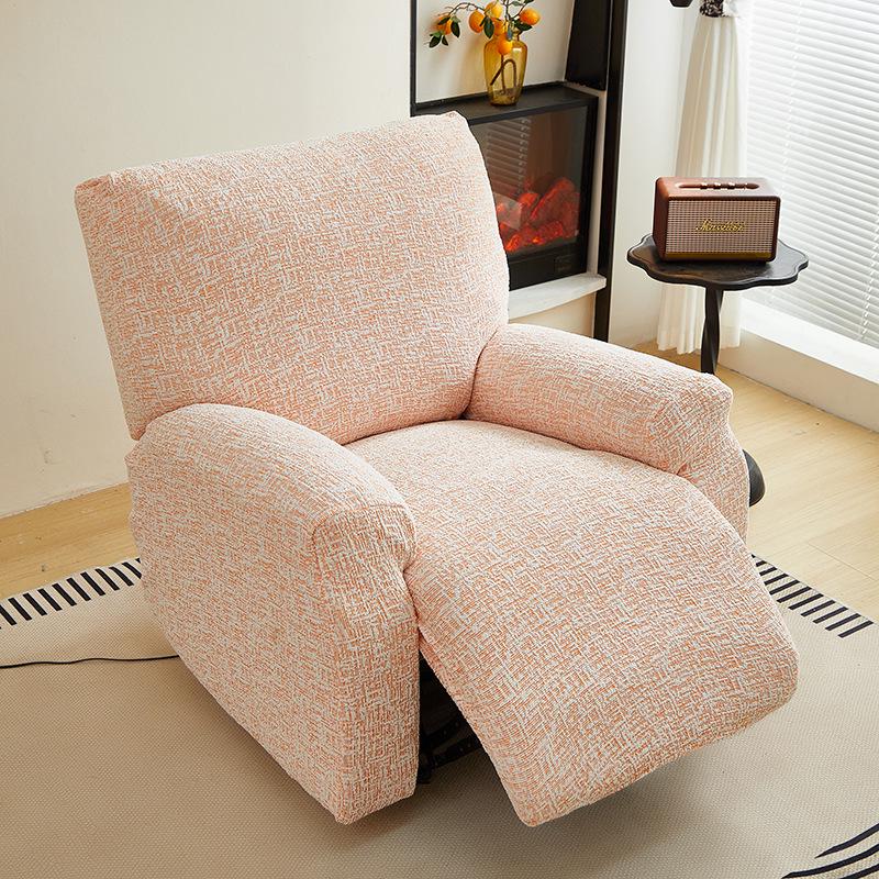 Durable Cotton Linen Sofa Cover - Anti-Scratch Protector for Electric Recliner