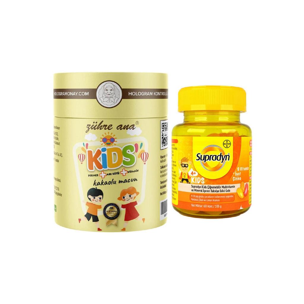 Kinderpaste 240 ml Supradyn Kids 60 Tabletten