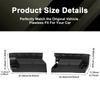For Suzuki Jimny 2019-2026 Rear Trunk Dual Side Storage Box Only Fit 3 Door Version Cargo Organizer Interior Storage Accessories