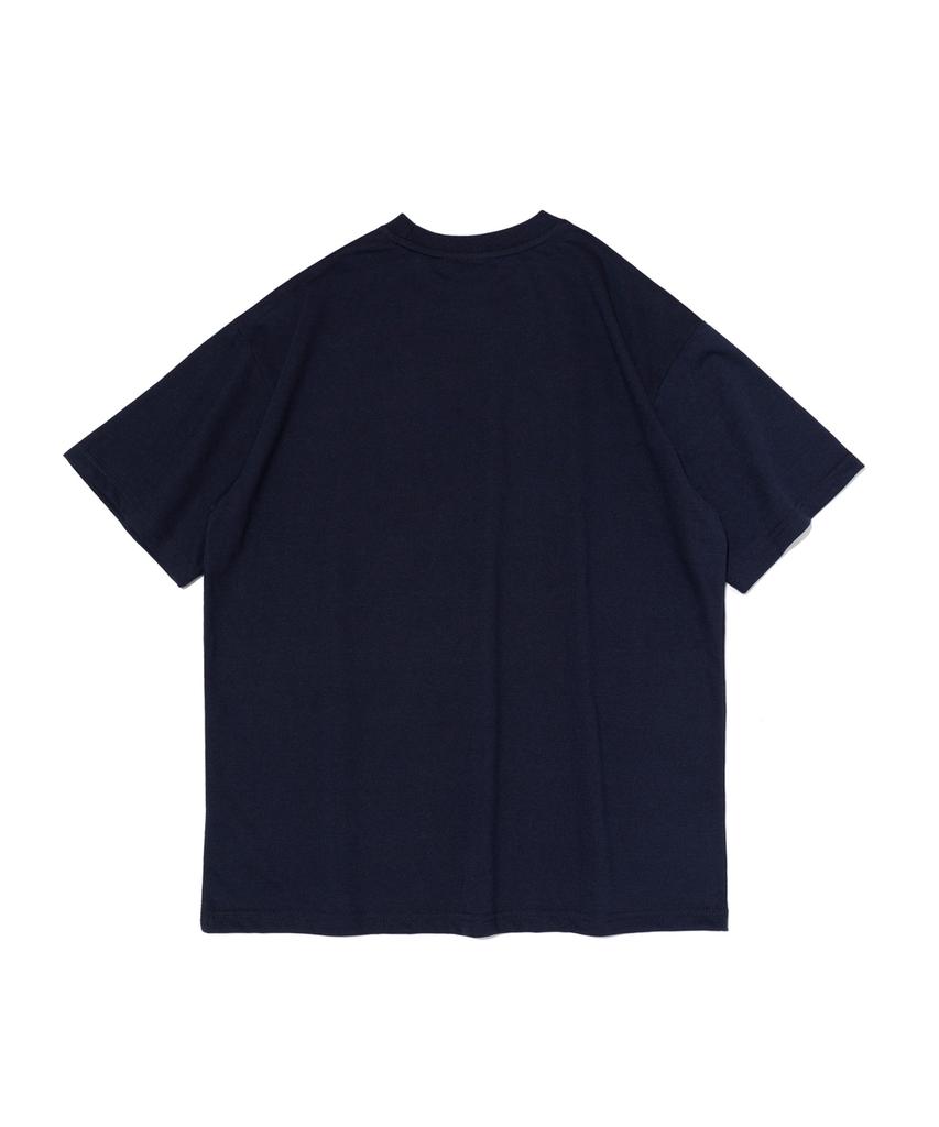 BERNI Tokyo Drift Short Sleeve T-Shirt (Navy)
