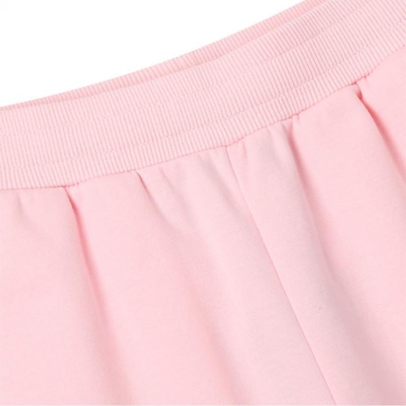  Columbia Kids  Kids Setup Crewneck Pink Sweat Training Top And Bottom Set