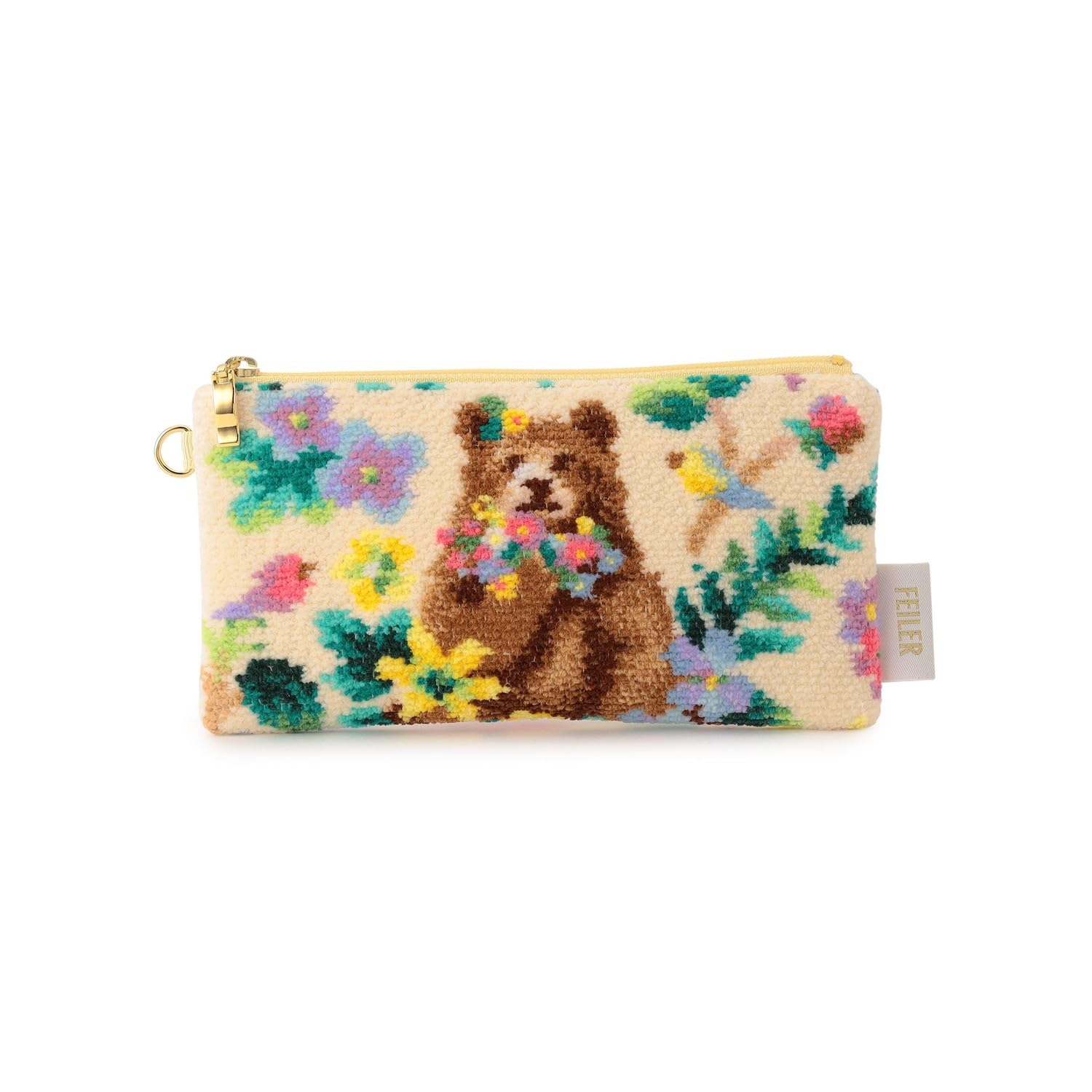 

Flat Pouch Spring White [Feiler] [1H9825121012020] It s ISP-251012 Women s білий