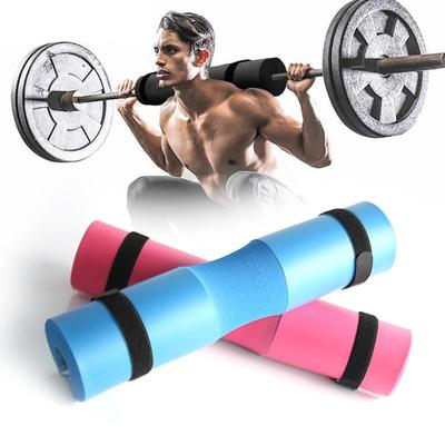 Fitness Barbell Pad Squat Weight Lifting Αφρός λαιμού Προστασία ώμων Γυμναστήριο Pull Up Gripper Εξοπλισμός ώθησης ισχίου ZH