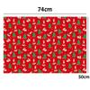 10/1pcs Christmas Wrapping Paper Santa Claus Kraft Gifts Packaging Paper Cartoon Themed Xmas Party Festive Favors 74*50cm