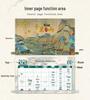 A Thousand Li of Rivers and Mountains DIY Hand-Crank 2026 Classical Chinese Perpetual Calendar - New Year Gift
